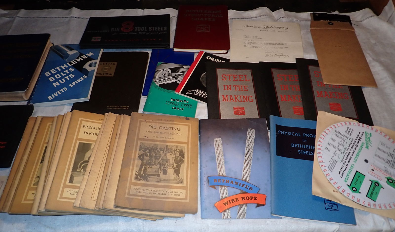 Bethlehem Steel Books Manuals & Misc (1 of 6)