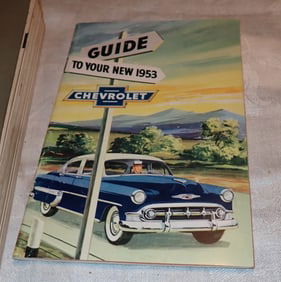 1953 Chevrolet Owners & Shop Manuals