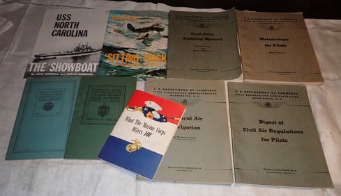 Military Books Manuals Misc Ephemera