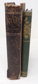 1860 Familiar Lectures on Botany A. Lincoln