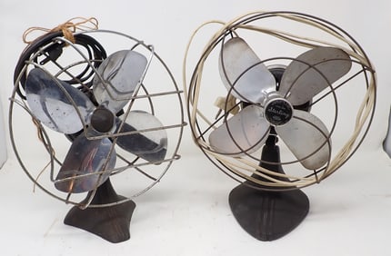 Sterling & Chevron Fans