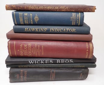Locomotive Catechism Steam Boilers Misc Books