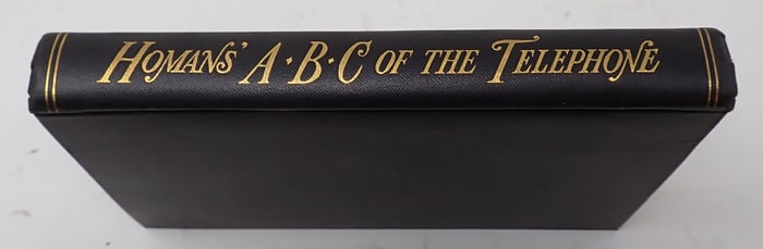 ABC of Telephone Book by James Homans