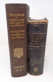 1870 General History of Freemasonary & Encyclopedia