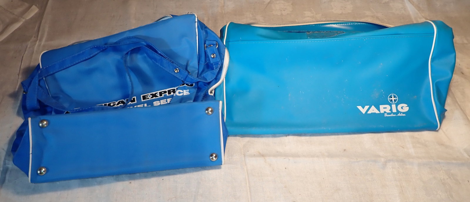 American Express & Varig Airlines Bags: Getting both