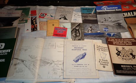 Grumman Boats Brochure Herters Catalog Ephemera