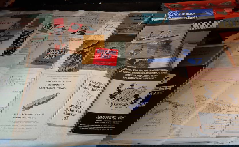 Grumman Boats Brochure Herters Catalog Ephemera