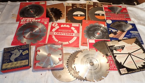 Table Saw Blades Molding Head Dado Cutters