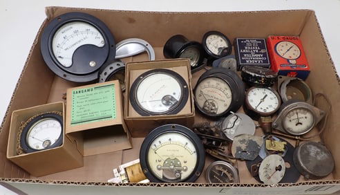 Box of Gauges