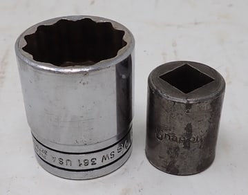 Snap On 1/2" Drive 1 1/8" Socket