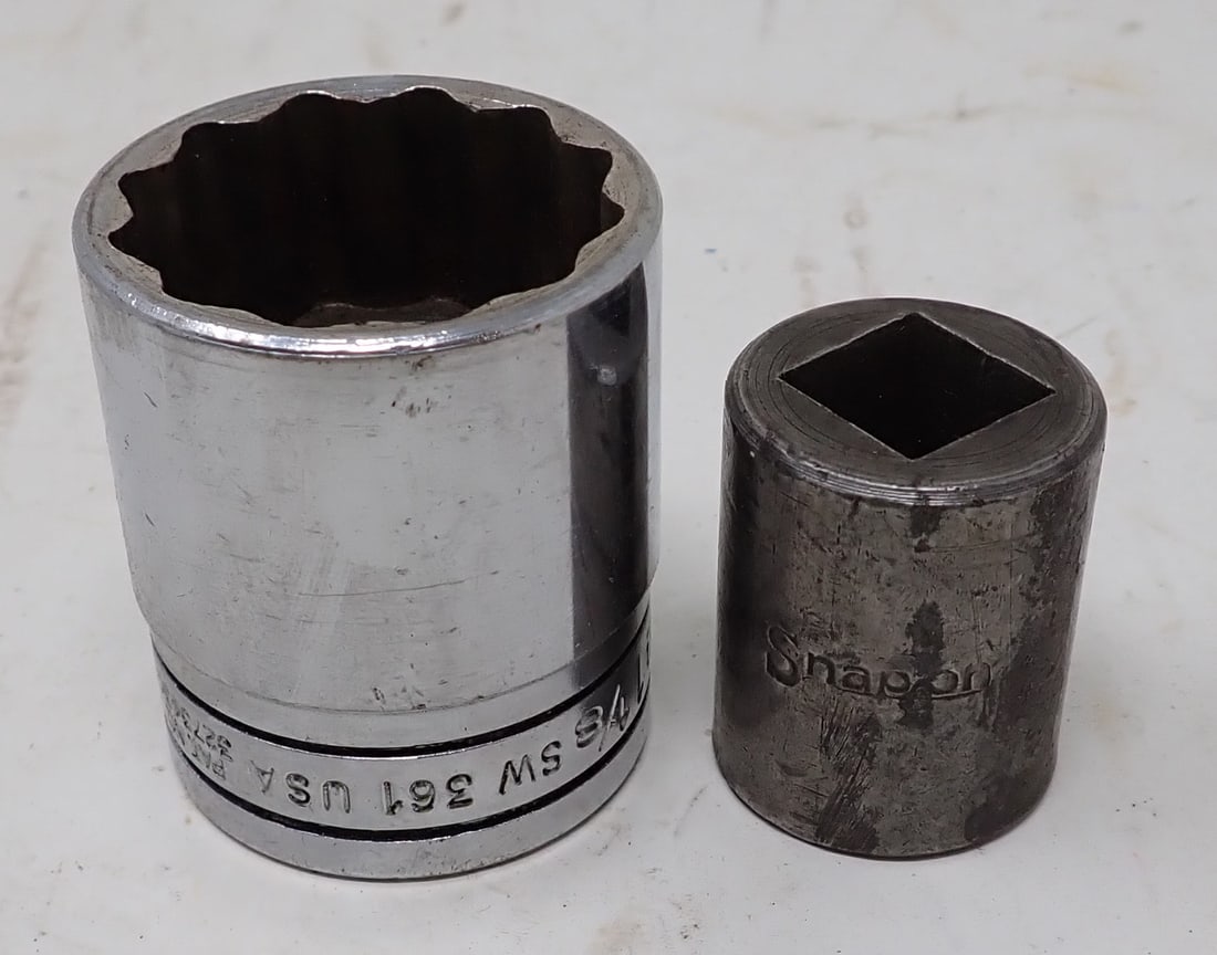 Snap On 1/2" Drive 1 1/8" Socket (1 of 3)
