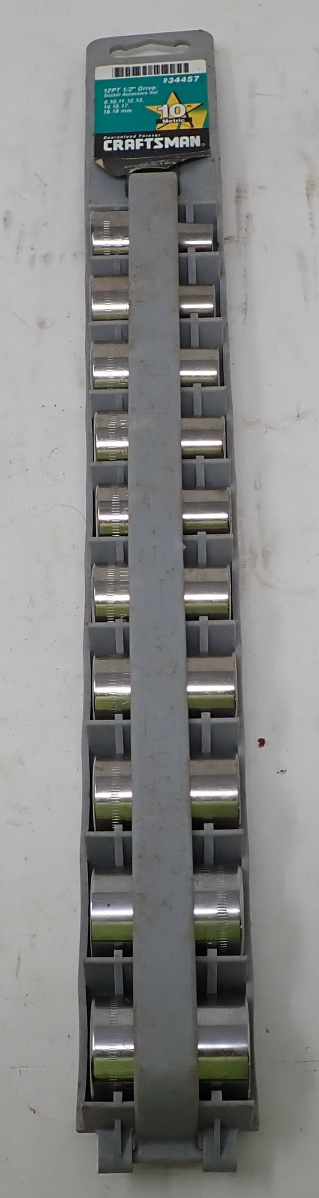 Craftsman 1/2" Drive Metric Sockets (1 of 2)