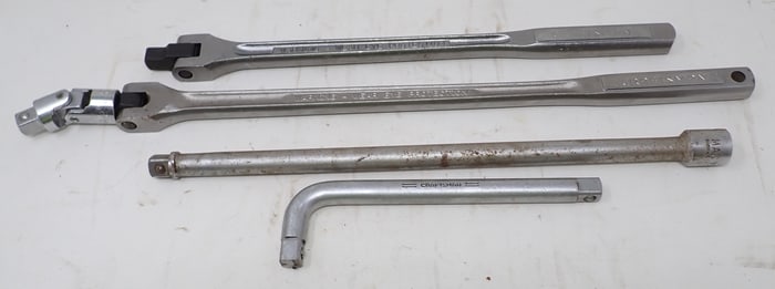 Craftsman 1/2" Drive Breaker Bars Mac Extension