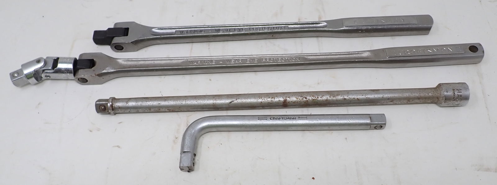 Craftsman 1/2" Drive Breaker Bars Mac Extension (1 of 2)