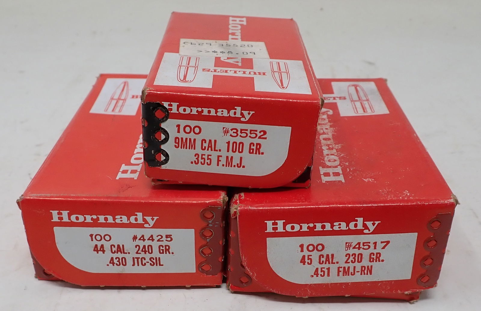 Hornady 9mm 44 Cal 45 Cal Bullets (1 of 4)