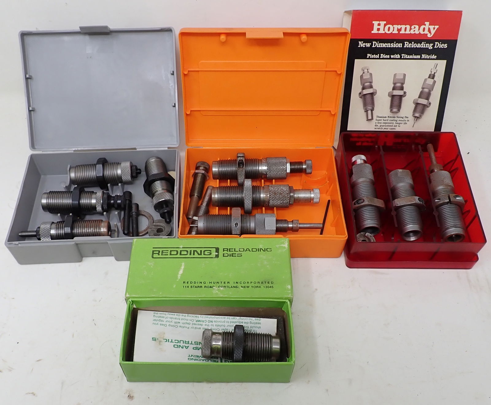 Reloading Dies 9mm Luger 44 38 380 (1 of 5)