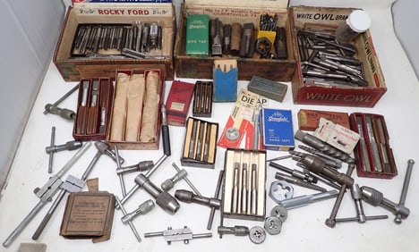 Taps Handles Reamers