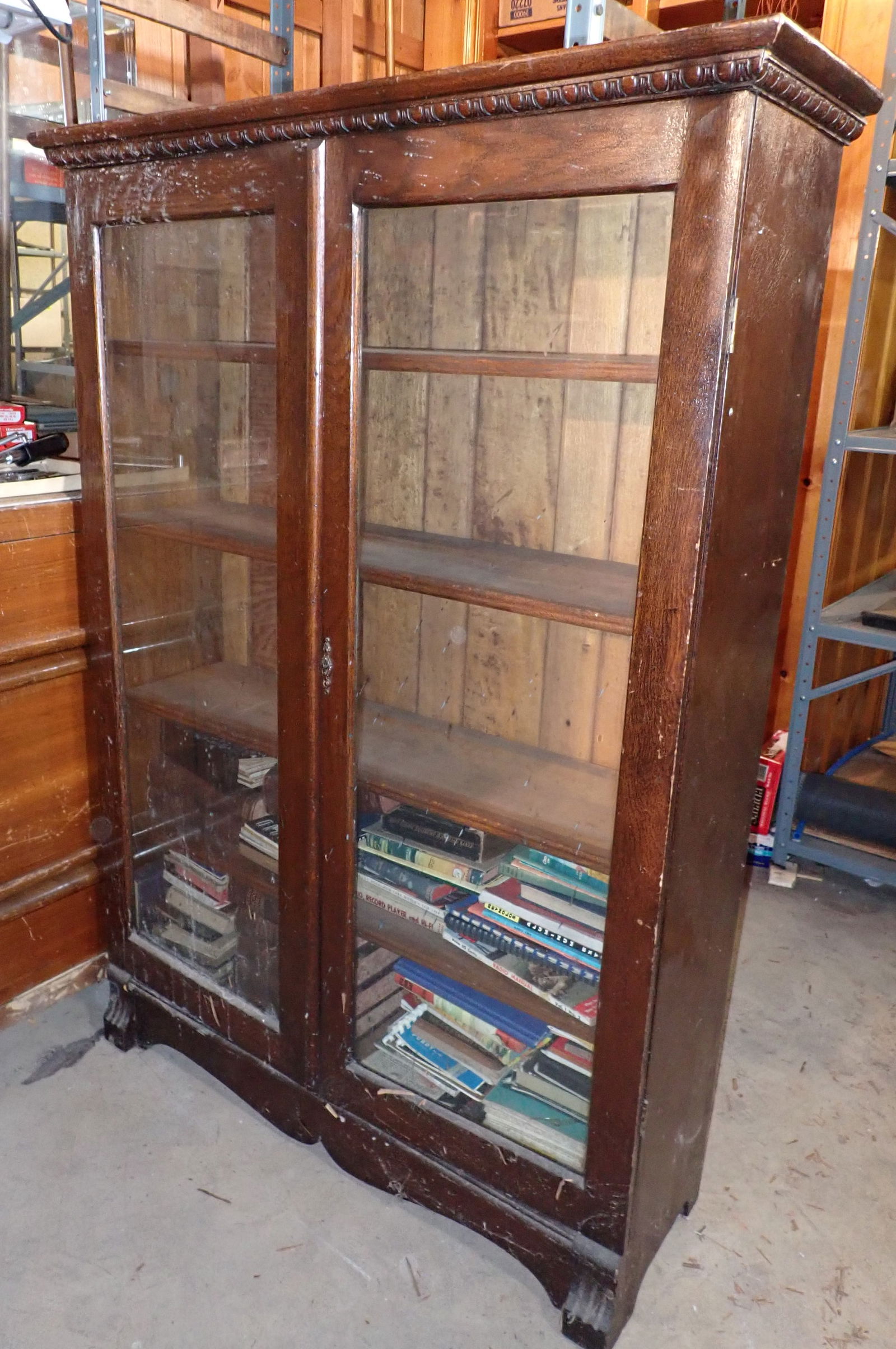 2 Door Bookcase (1 of 5)