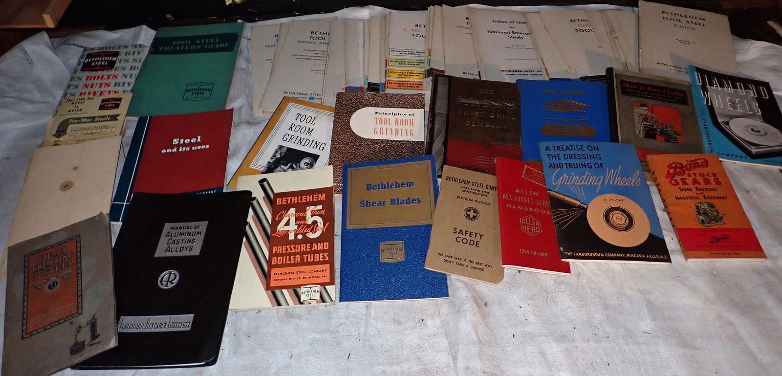 Bethlehem Steel Cleveland Twist Drill Catalog & Misc (1 of 8)