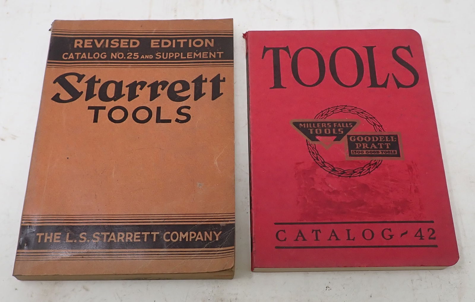 Starrett & Miller Falls Tools Catalogs (1 of 5)