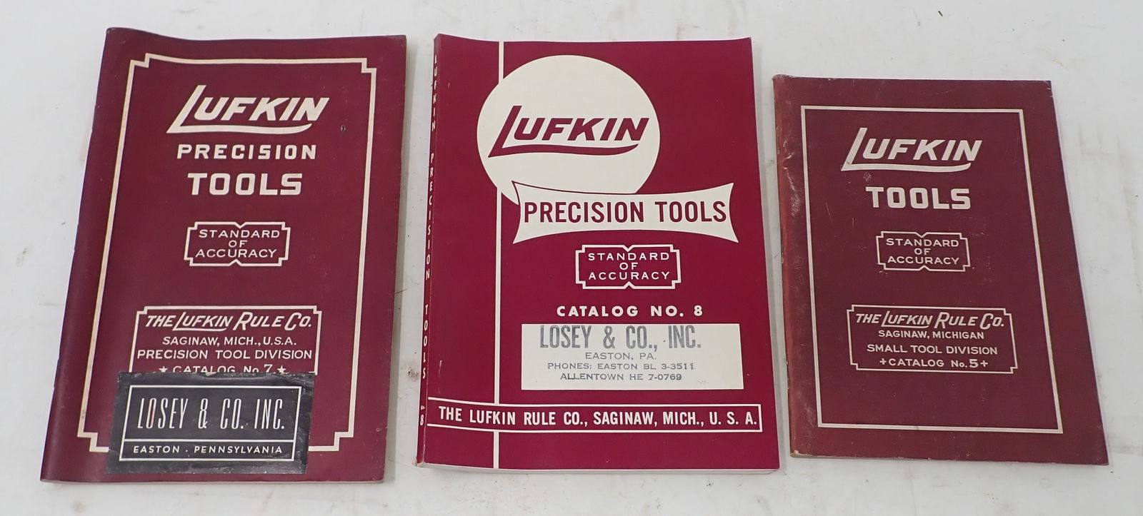 Lufkin Precision Tools Catalogs (1 of 10)