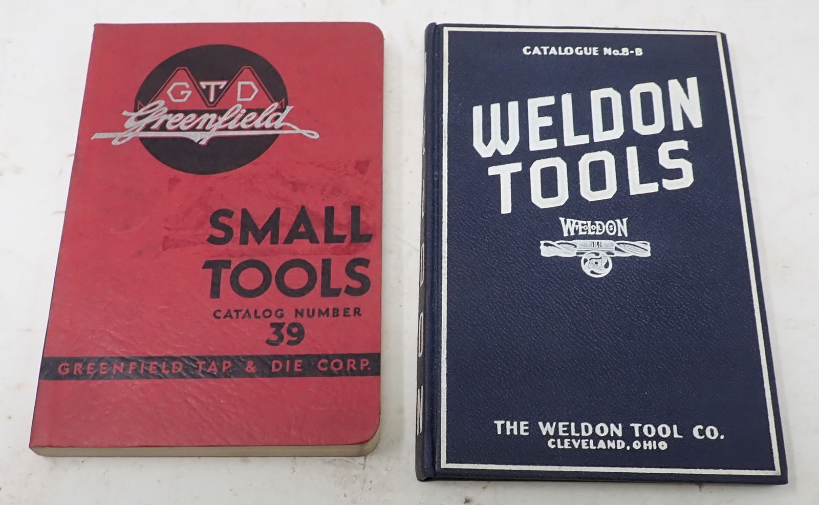 Weldon & Greenfield Tools Catalogs (1 of 8)