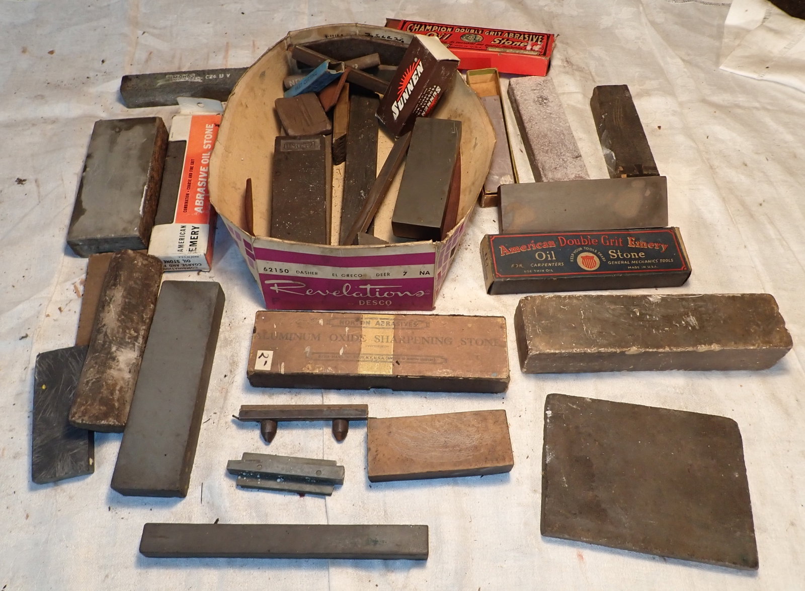 Sharpening Stones: Getting all pictured