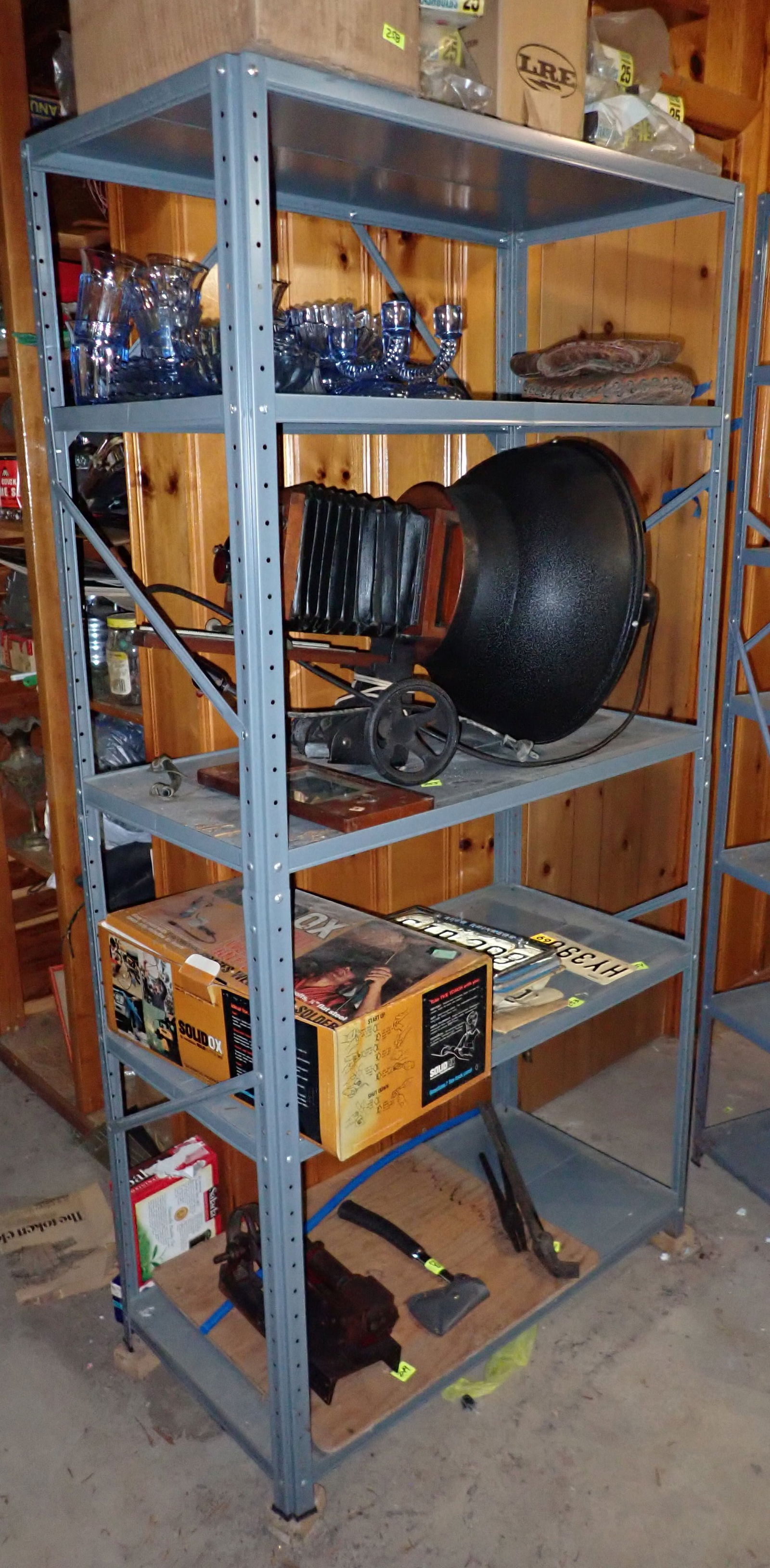 2 Metal Shelves (1 of 2)