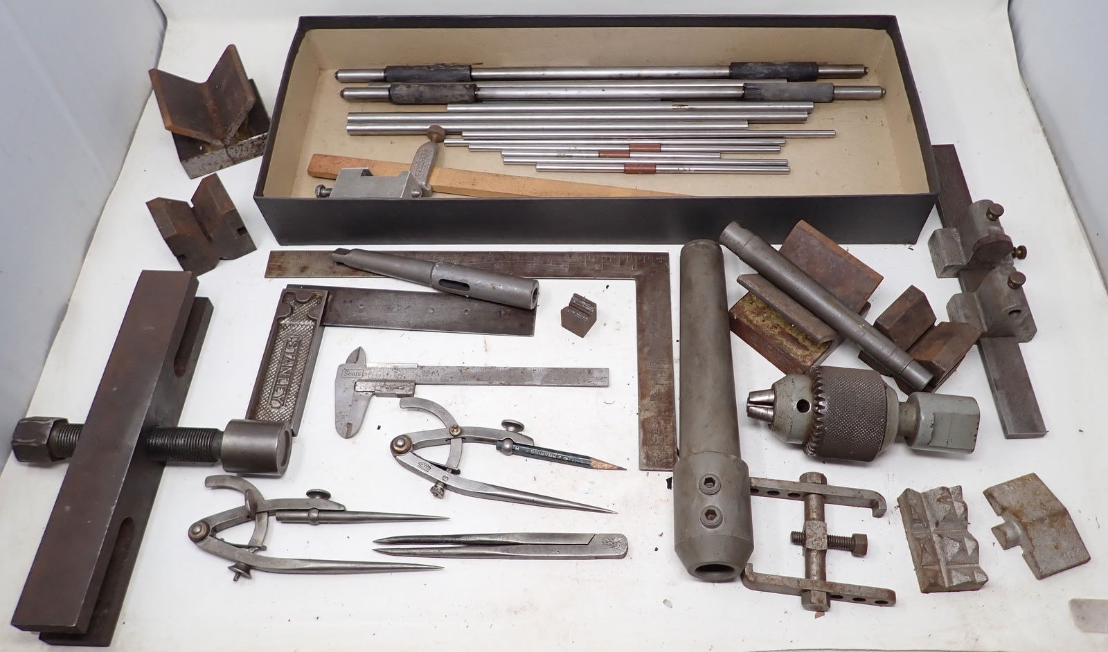 V Blocks Drill Chuck Stanley Square Misc Tools (1 of 7)