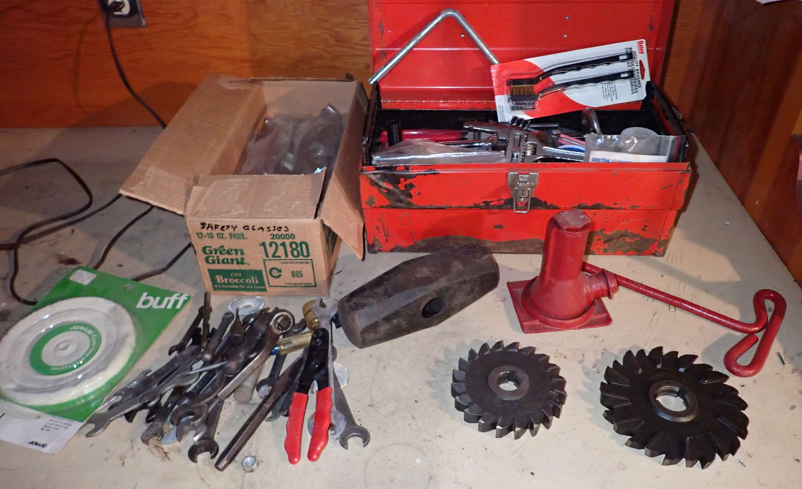 Toolbox Jack & Misc Tools (1 of 7)