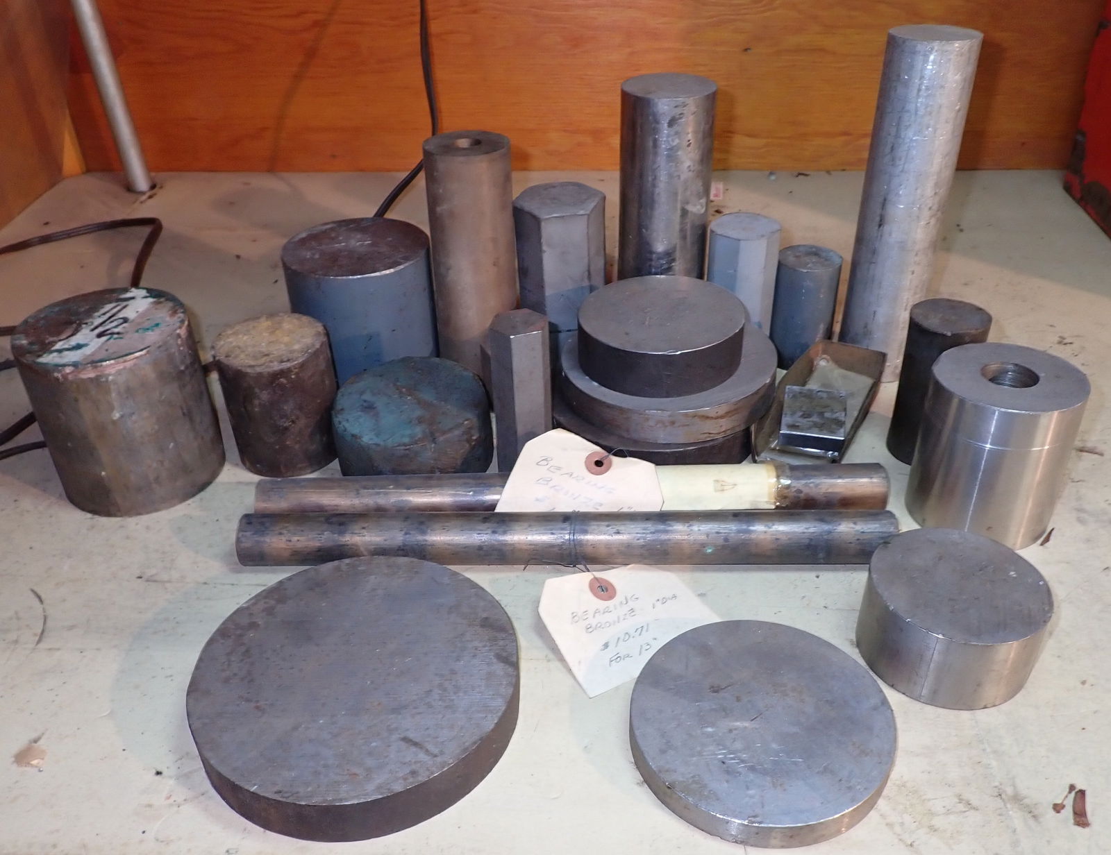 Steel Brass / Bronze Stock (1 of 6)