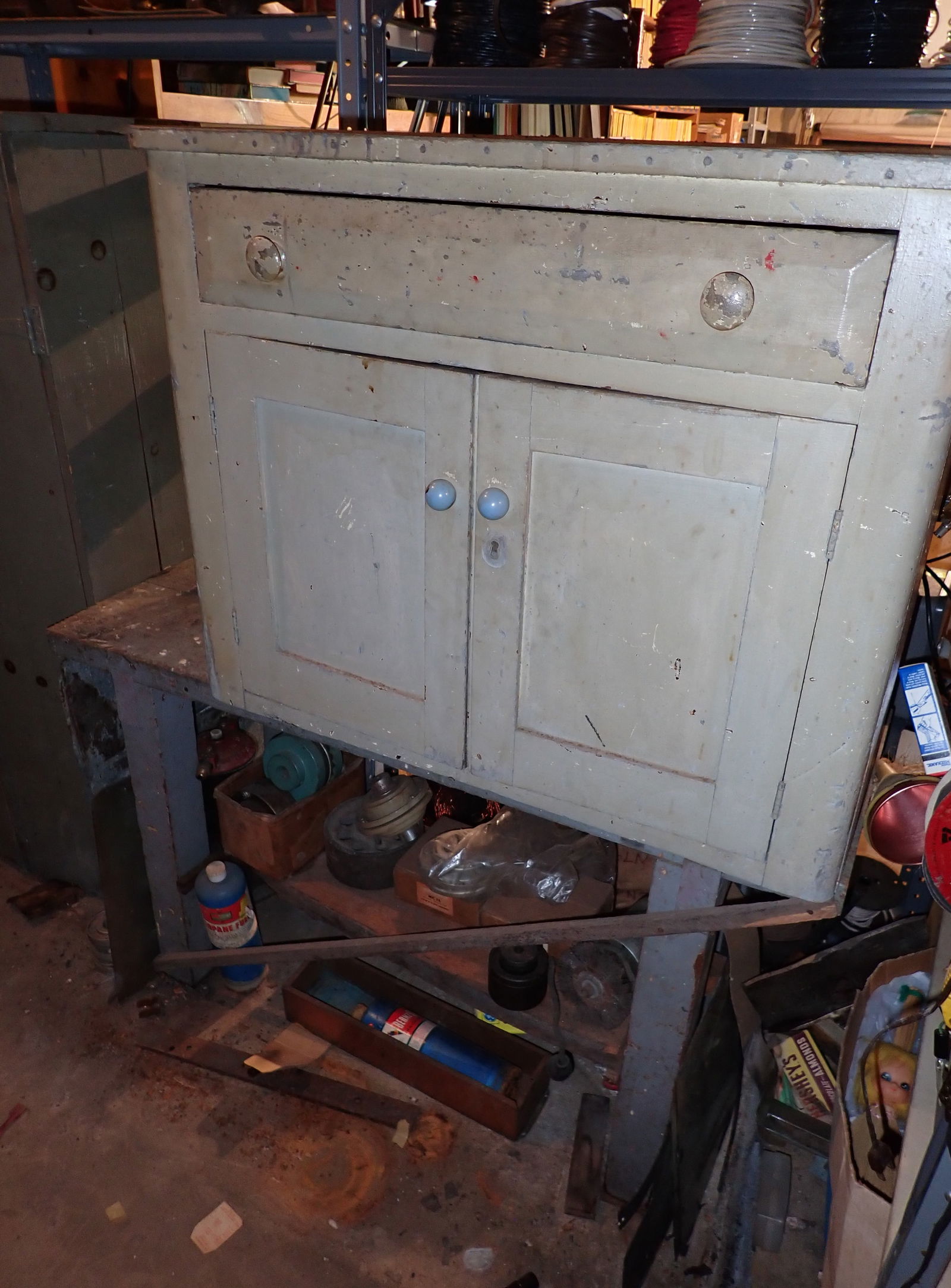 3 Cabinets & Contents incl Hacksaw Blades (1 of 6)