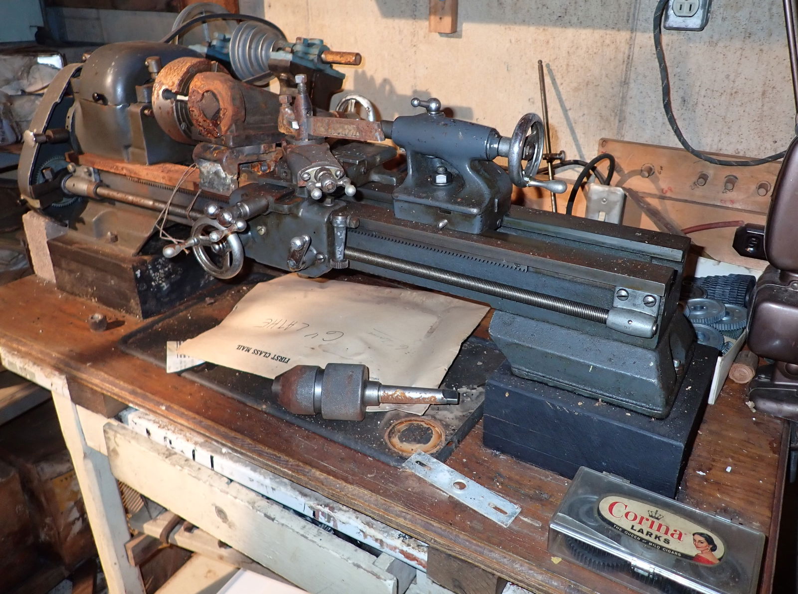 Craftsman Lathe Drill Chucks & Misc (1 of 20)