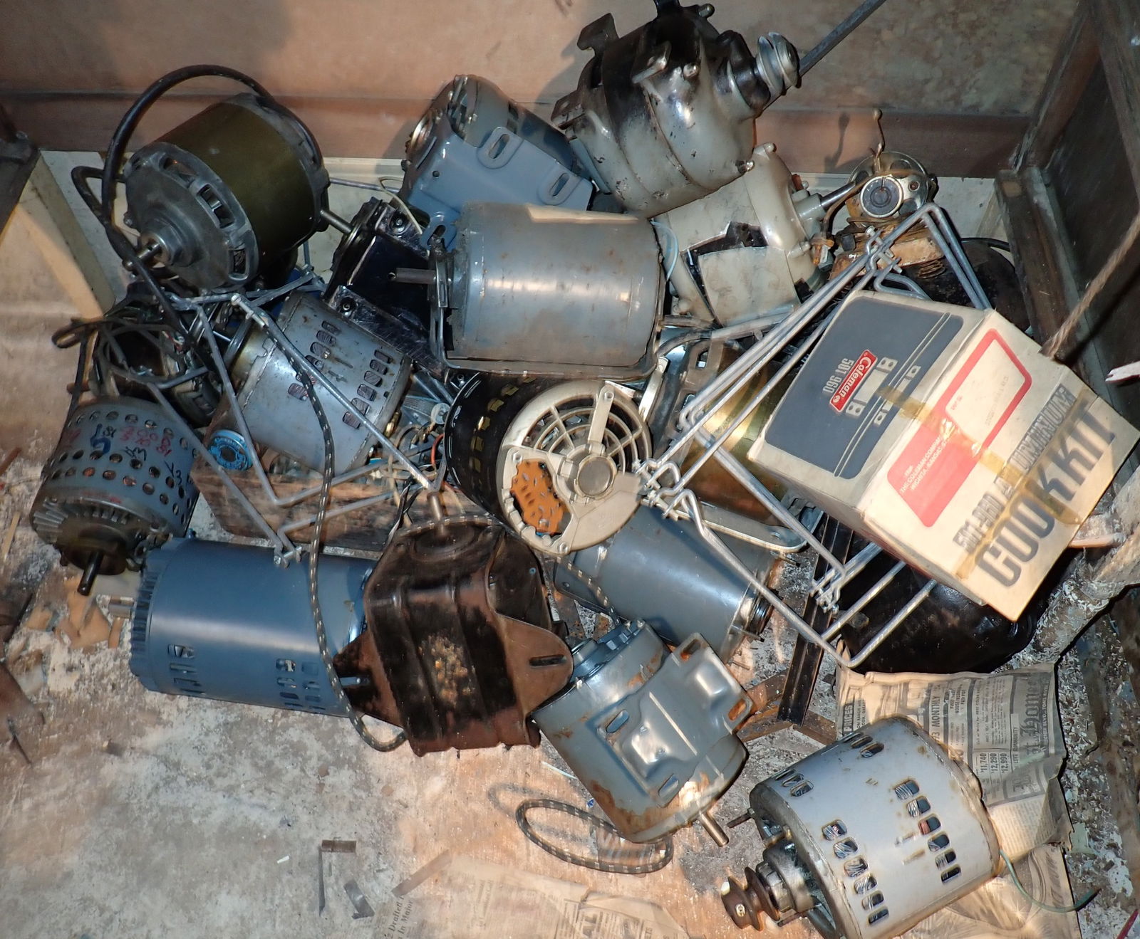 Electric Motors (1 of 4)