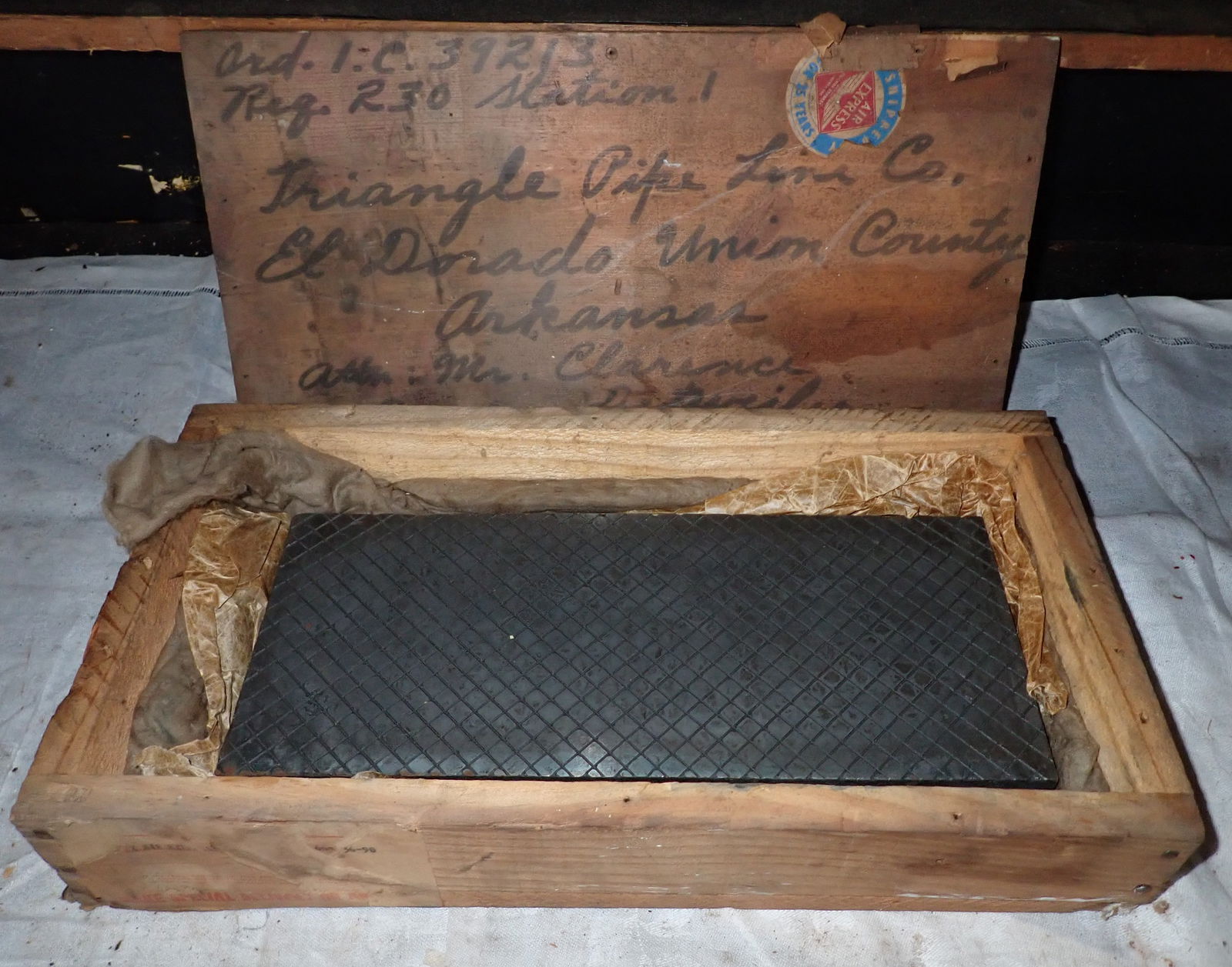 Ingersoll Rand Surface Plate (1 of 5)