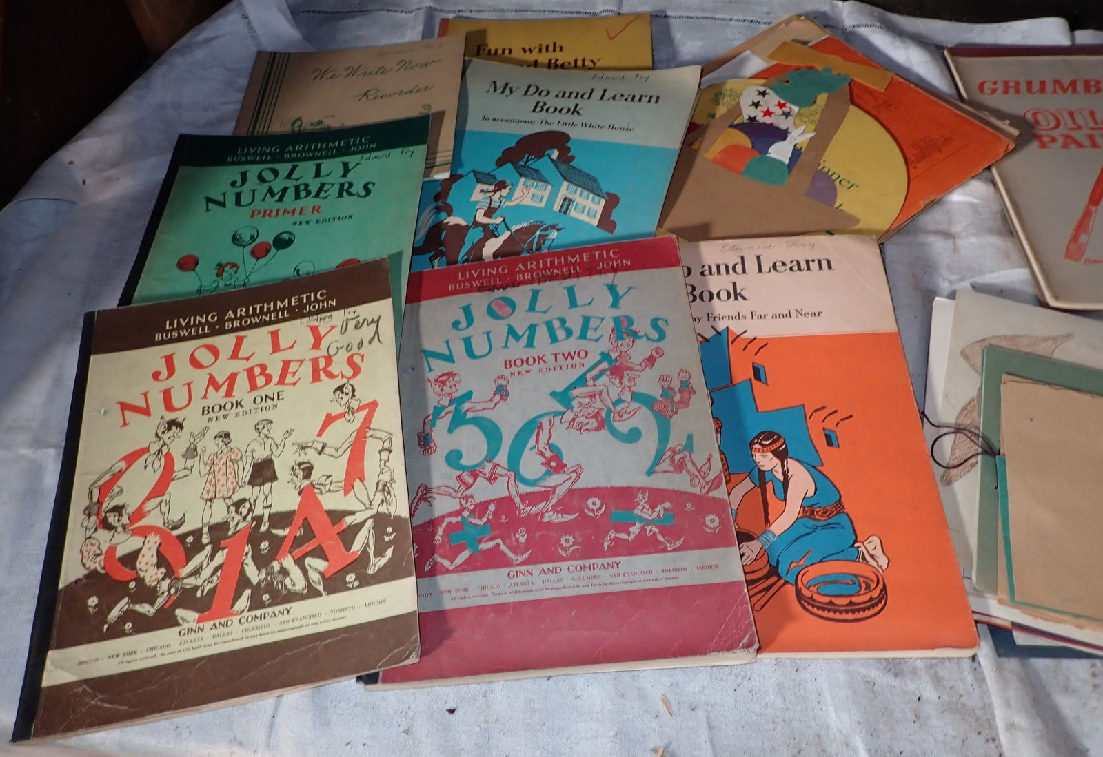 Childrens Art & Misc Books (1 of 5)