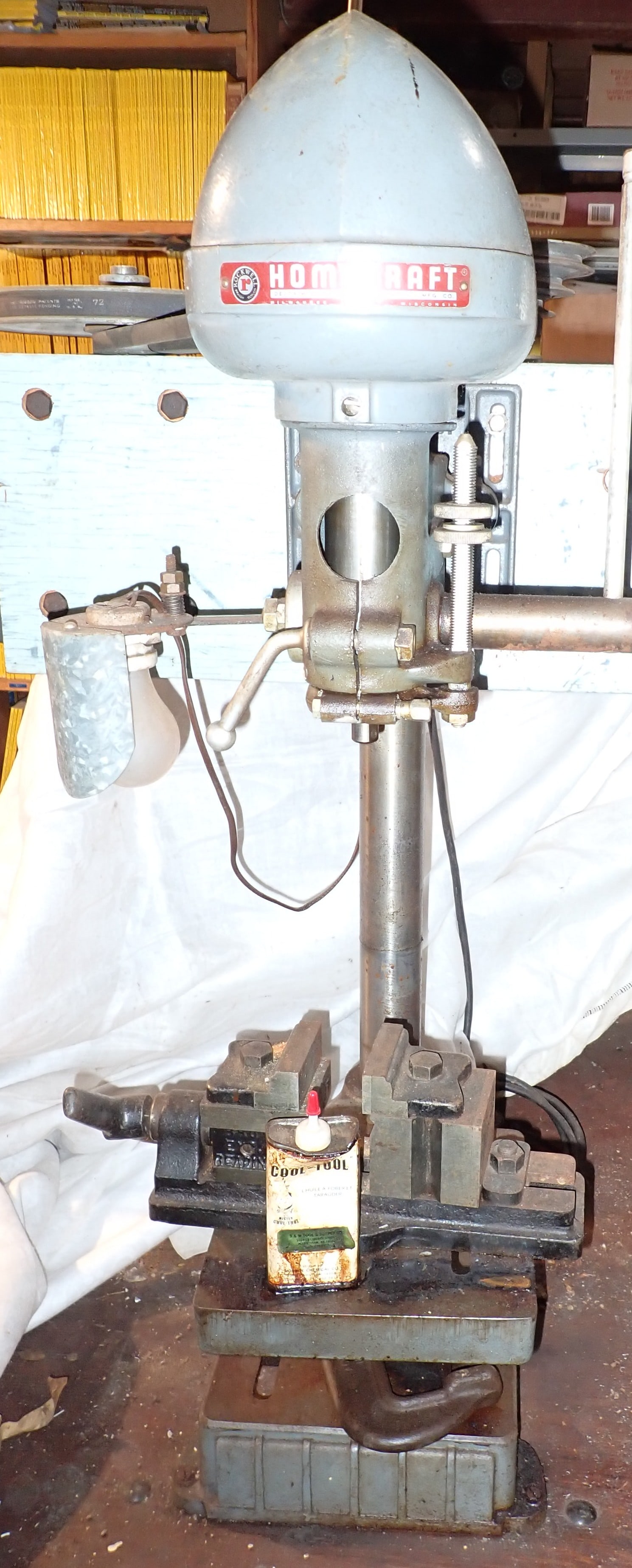 Homecraft Drill Press (1 of 8)