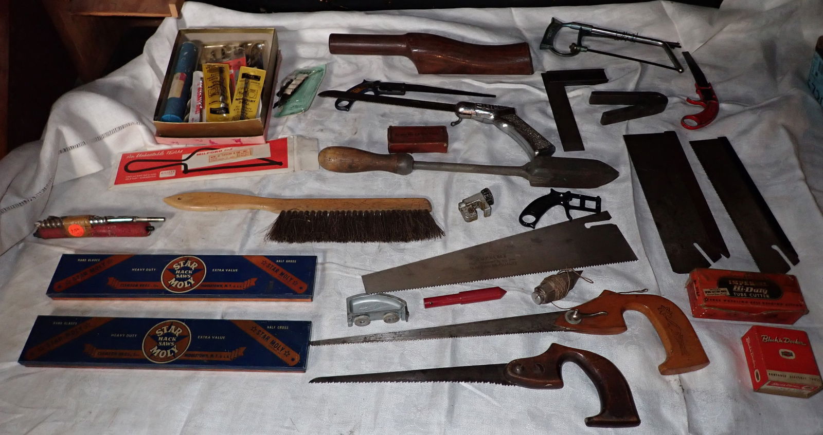 Saws Hacksaw Blades Drill Bits & Misc (1 of 7)