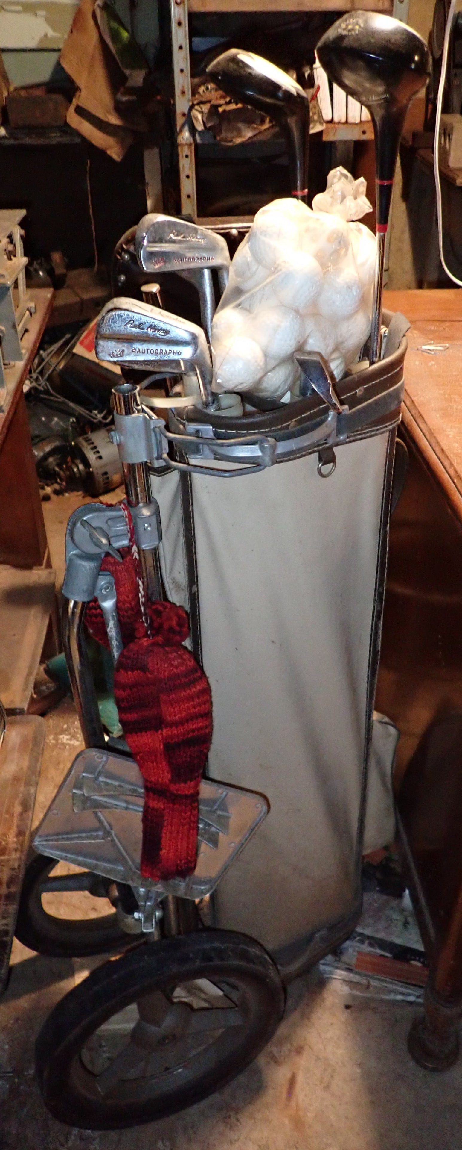 Vintage Golf Clubs: NO shipping