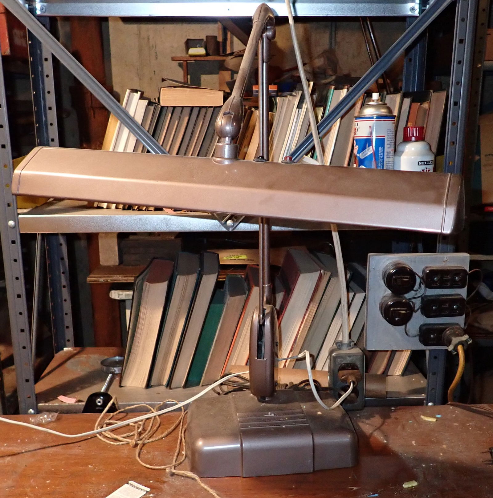 Industrial Desk Lamp (1 of 1)