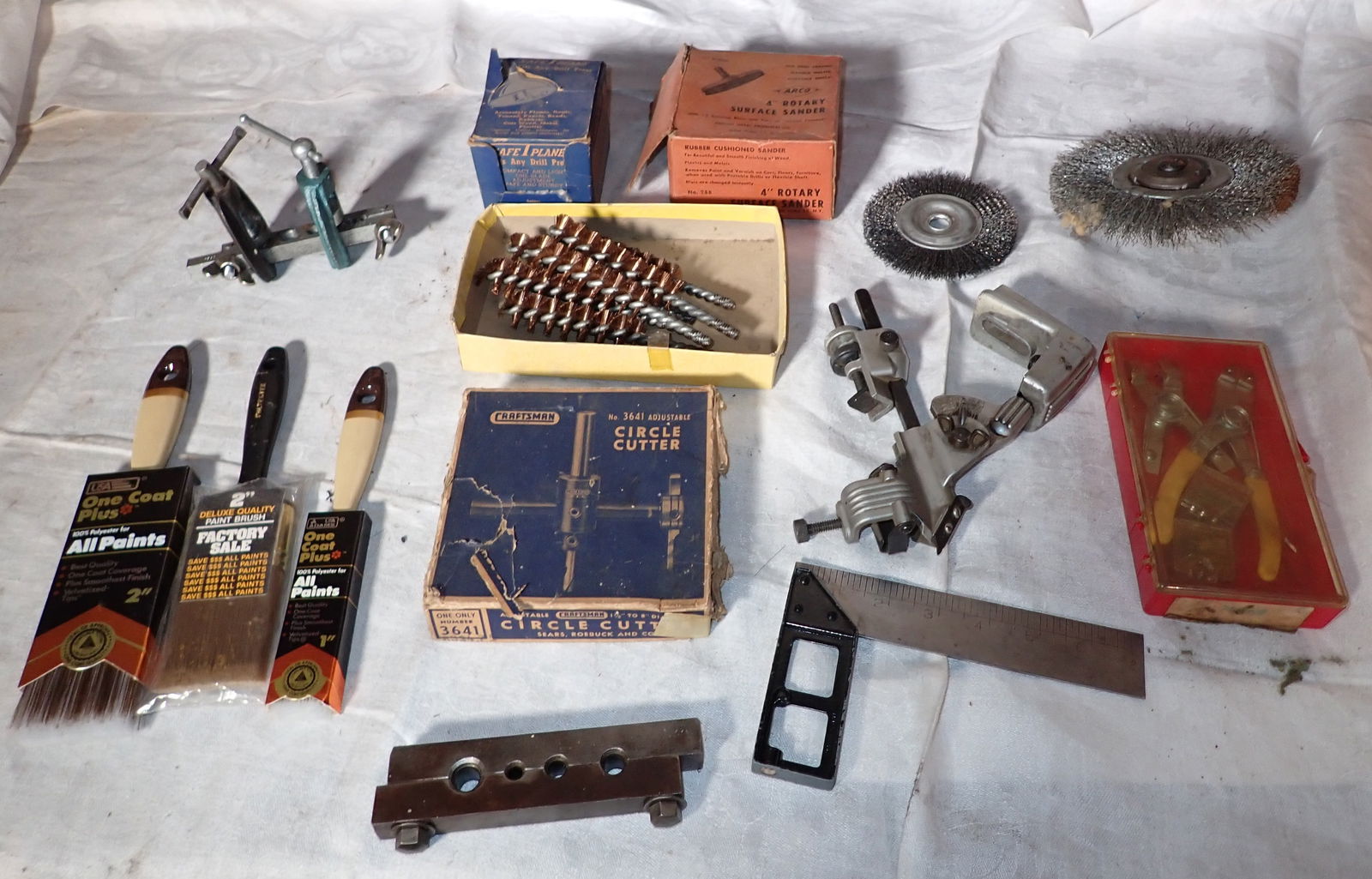 Craftsman Circle Cutter Wire Wheel & Misc (1 of 8)