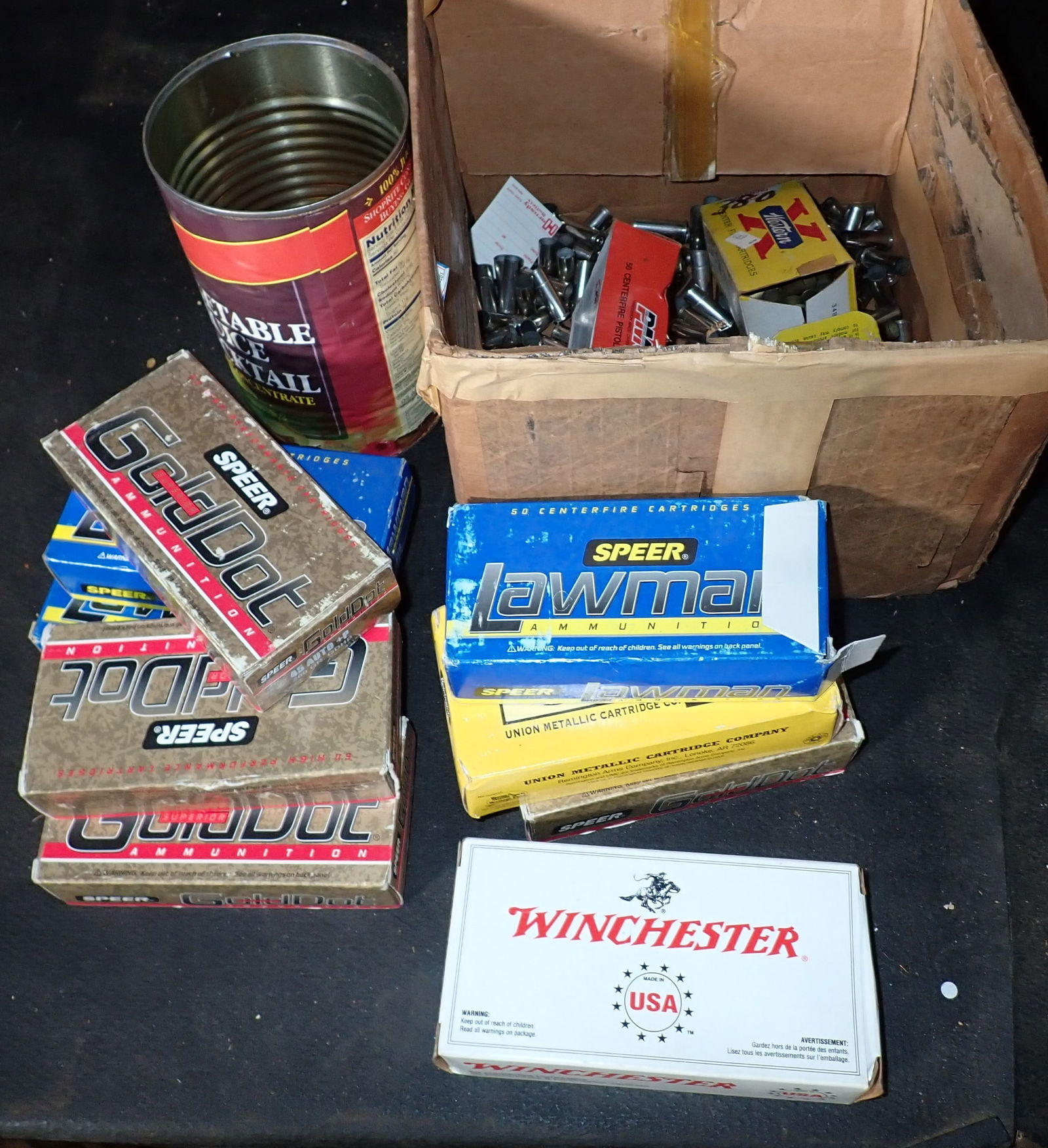 Reloading Brass & Bullets (1 of 3)