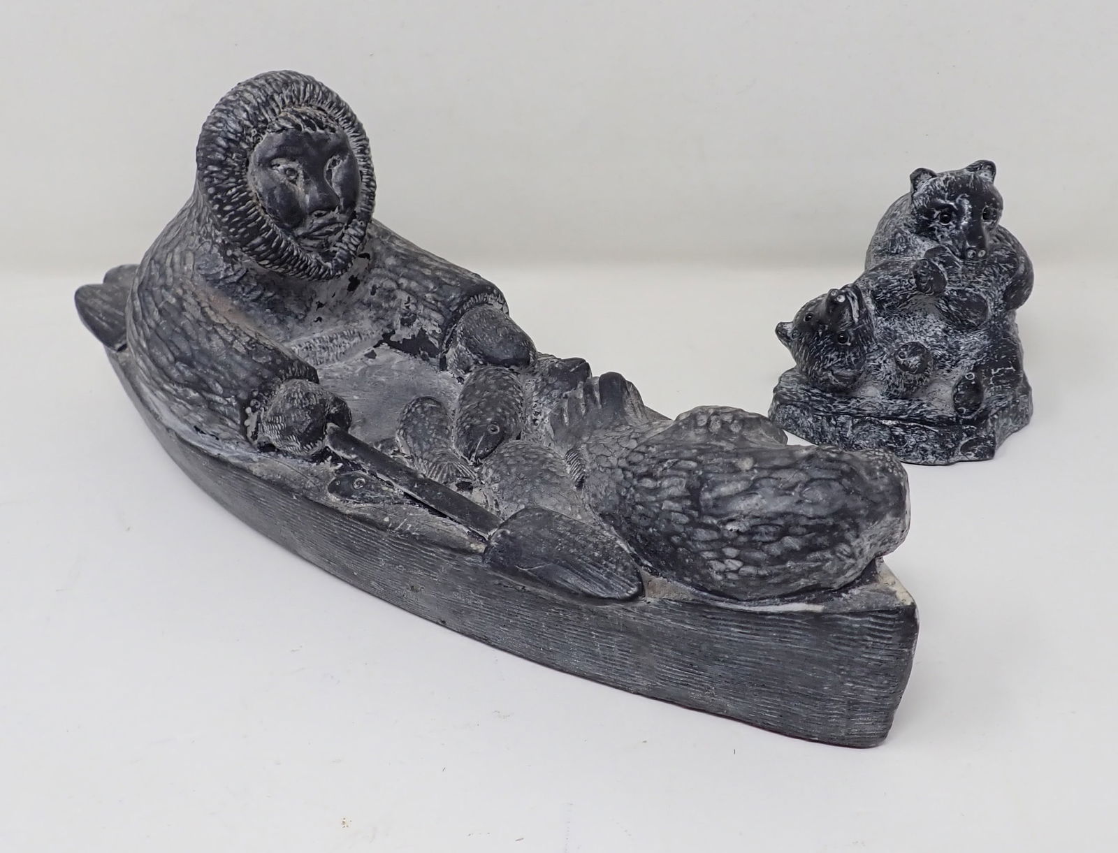 Nuvuk & Wolf Carvings (1 of 5)