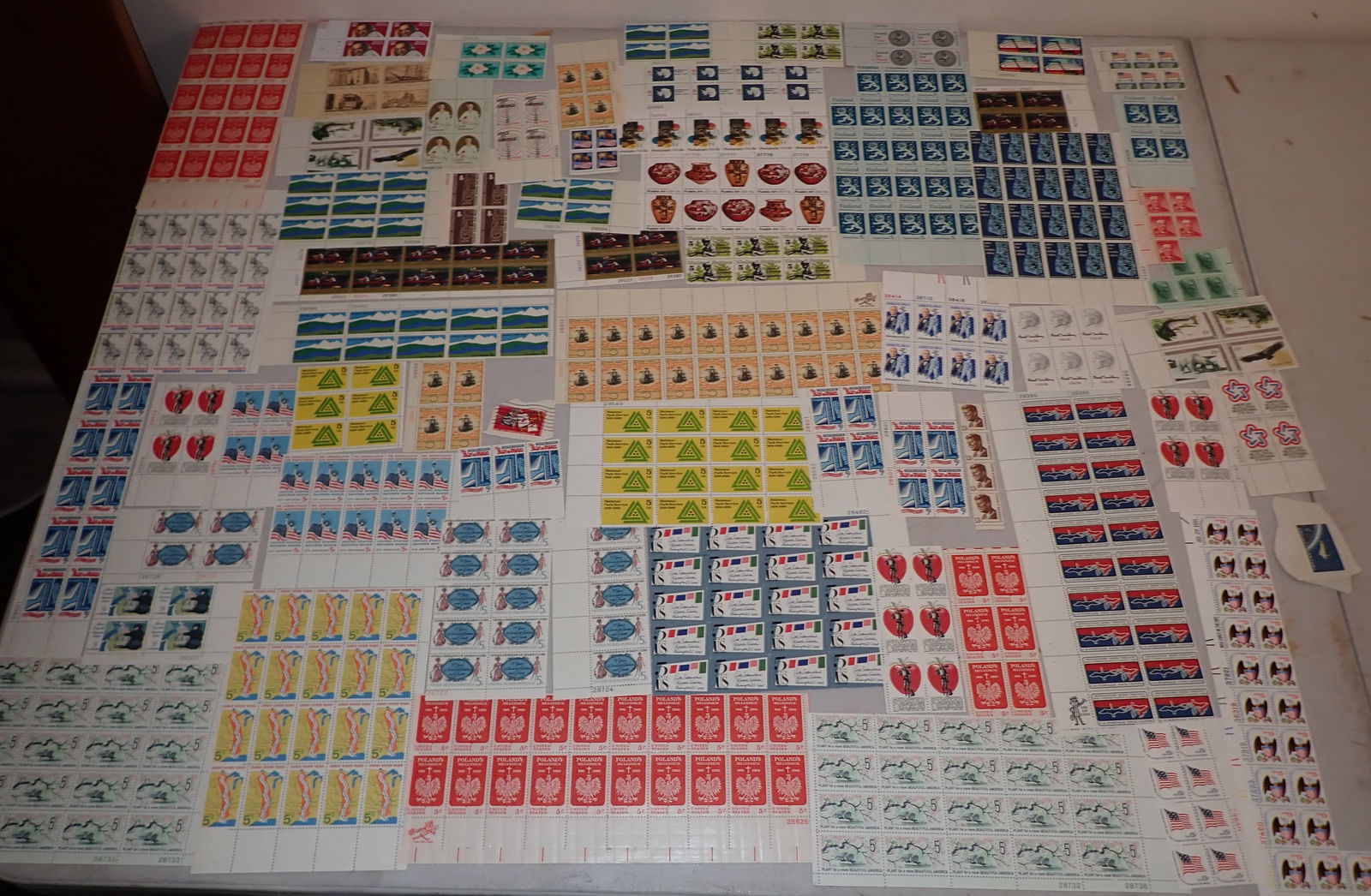 Misc Stamps & Blocks (1 of 10)