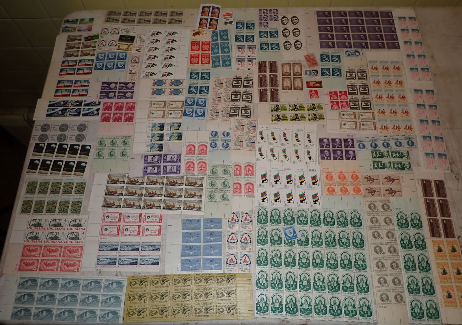 Stamp Blocks & Misc Stamps (1 of 10)