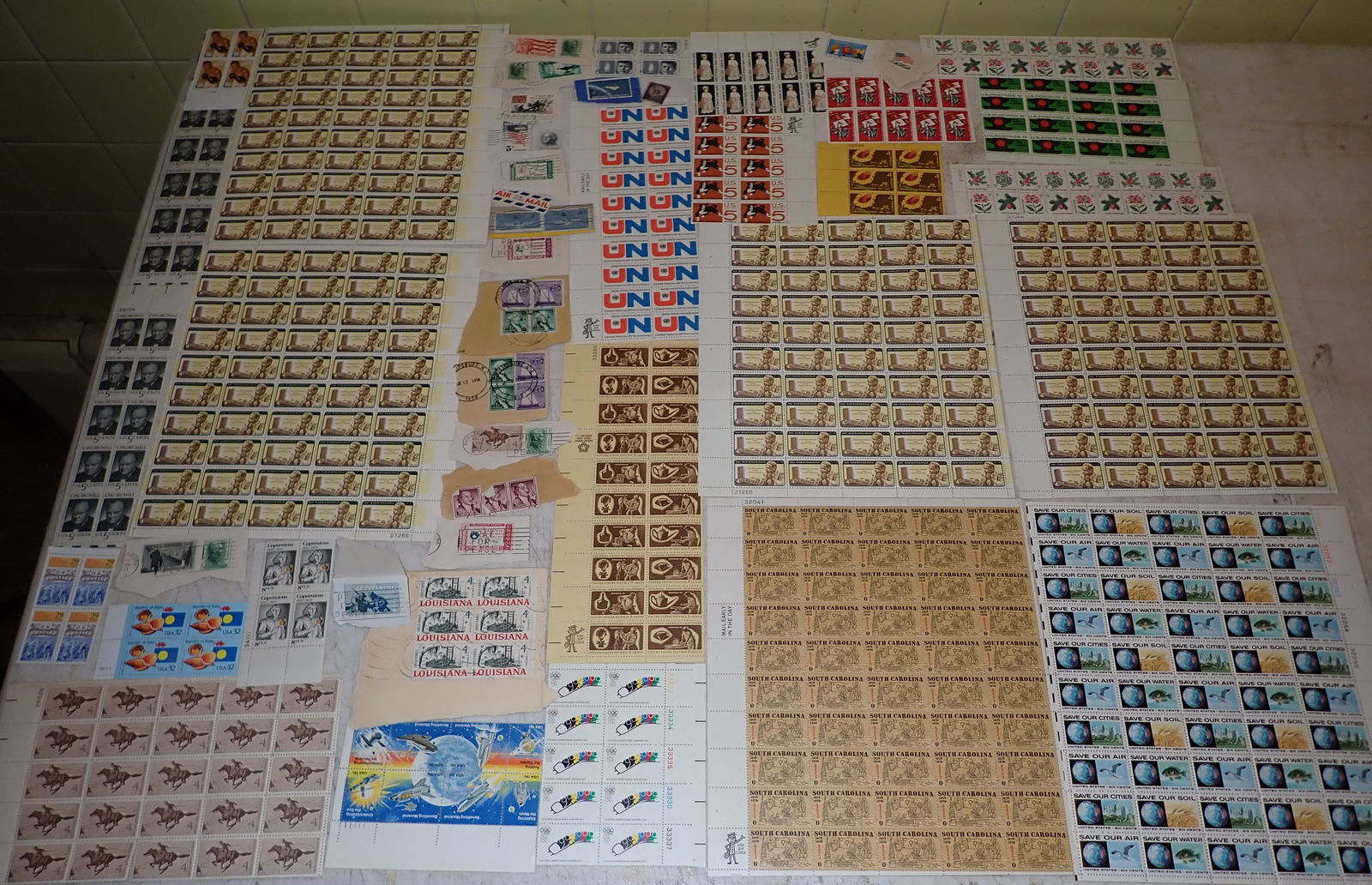 Stamp Sheets & Blocks (1 of 14)