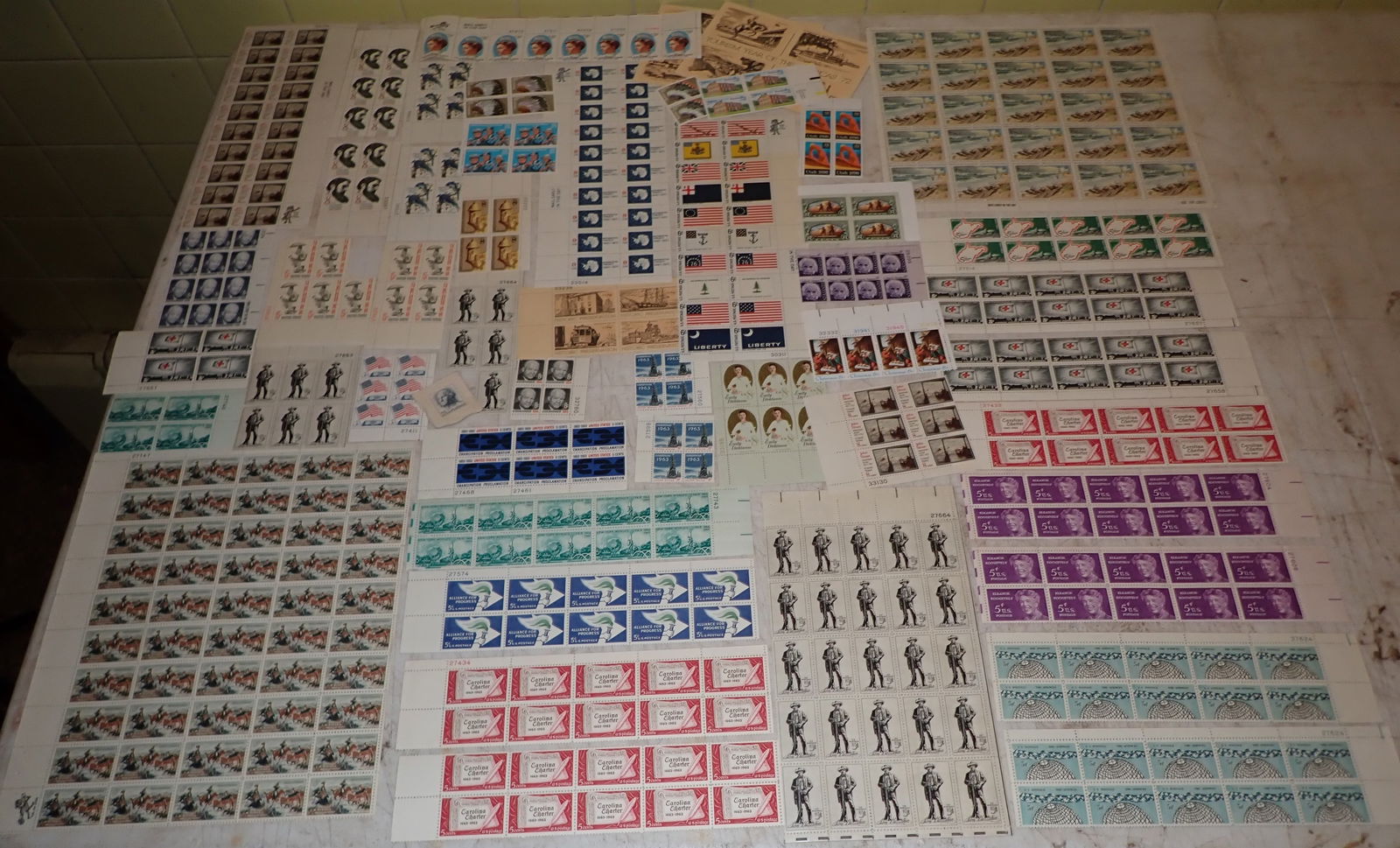 Stamp Sheets & Blocks (1 of 10)