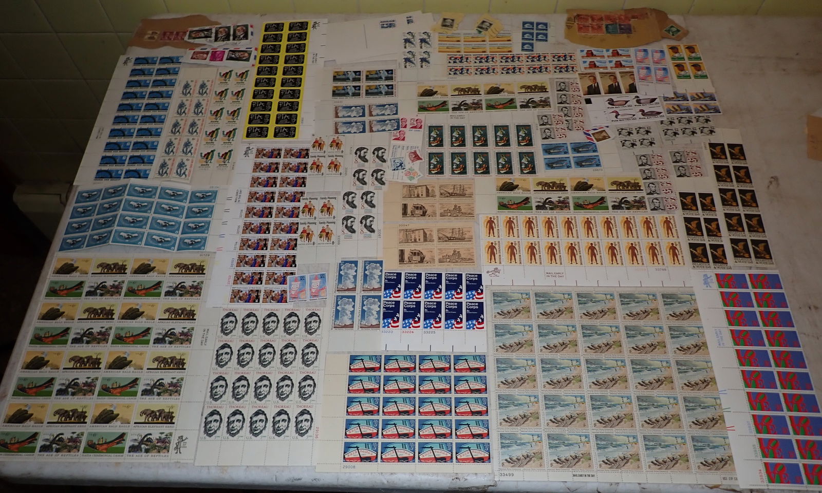 Stamp Blocks Sheets & Misc (1 of 10)