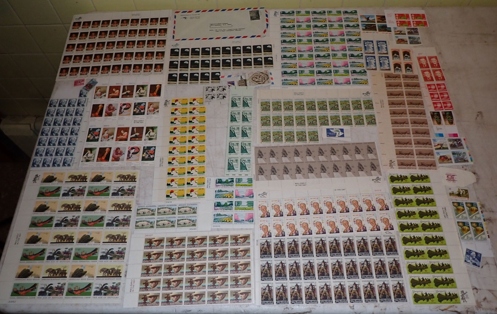 Stamp Sheets & Blocks (1 of 10)