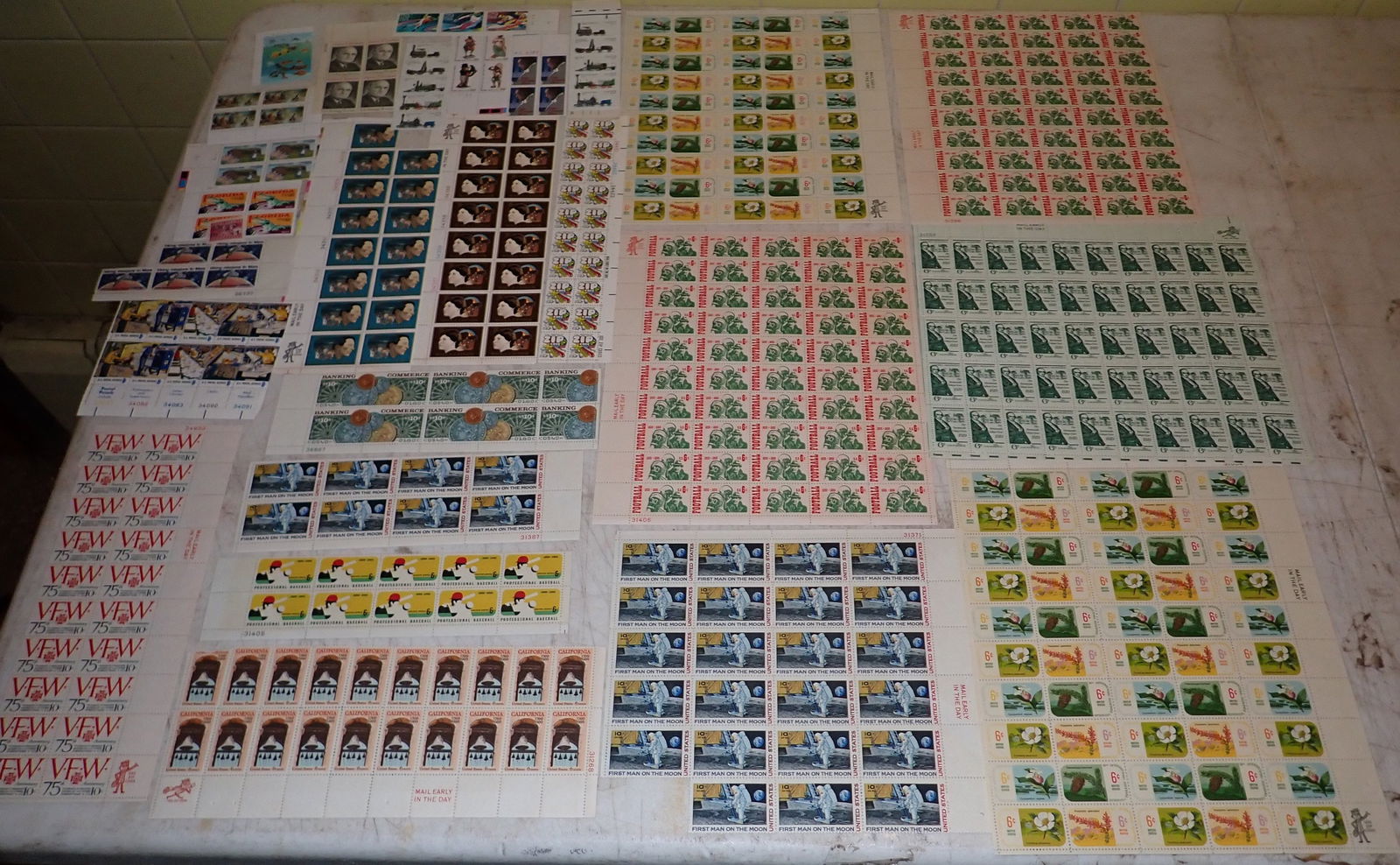 Stamp Blocks Sheets & Misc (1 of 7)